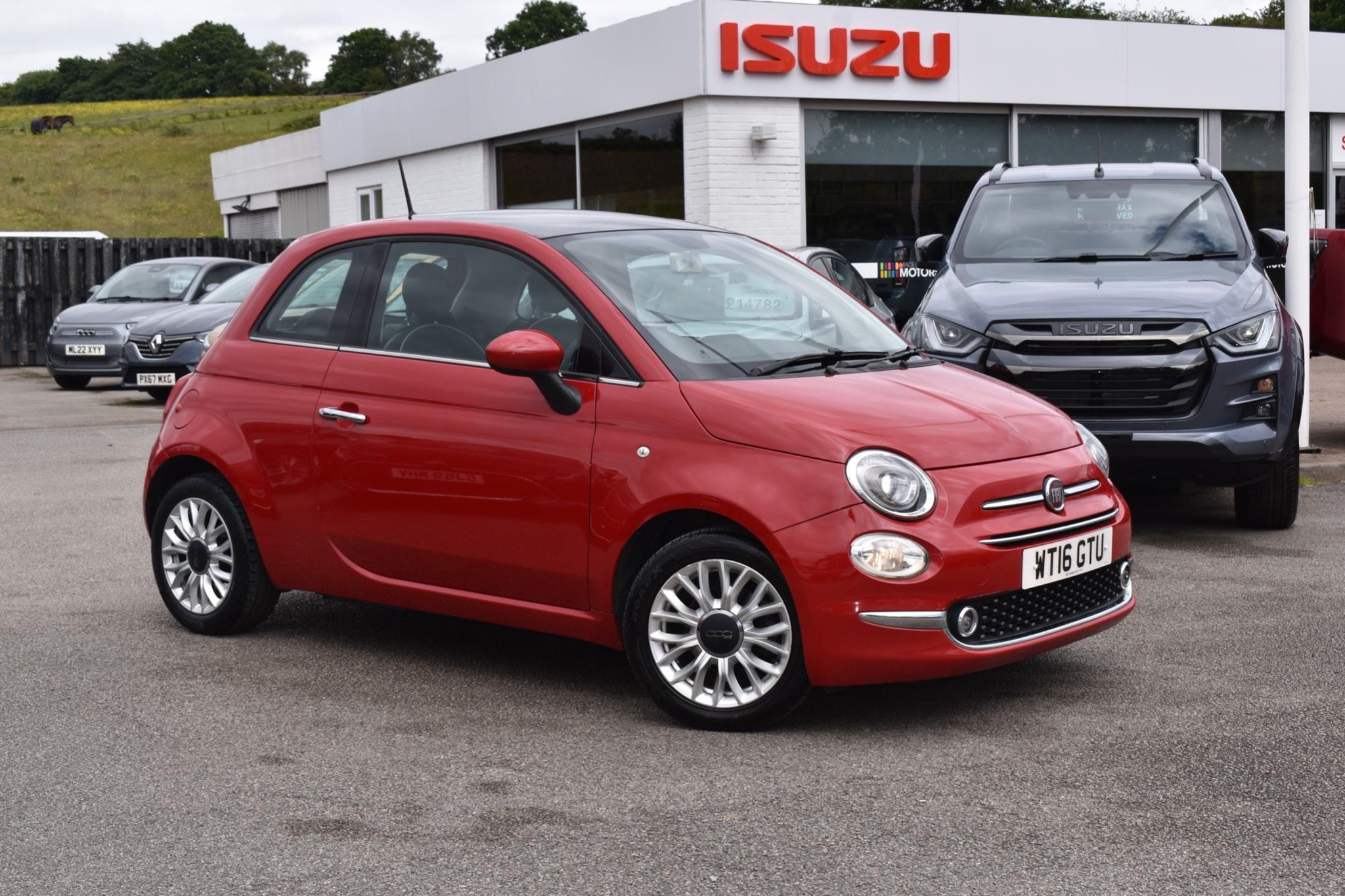 2016 Fiat 500