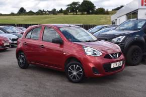 NISSAN MICRA 2015 (15) at Madeley Heath Motors Newcastle-under-Lyme