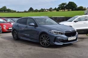 BMW 1 SERIES 2023 (23) at Madeley Heath Motors Newcastle-under-Lyme