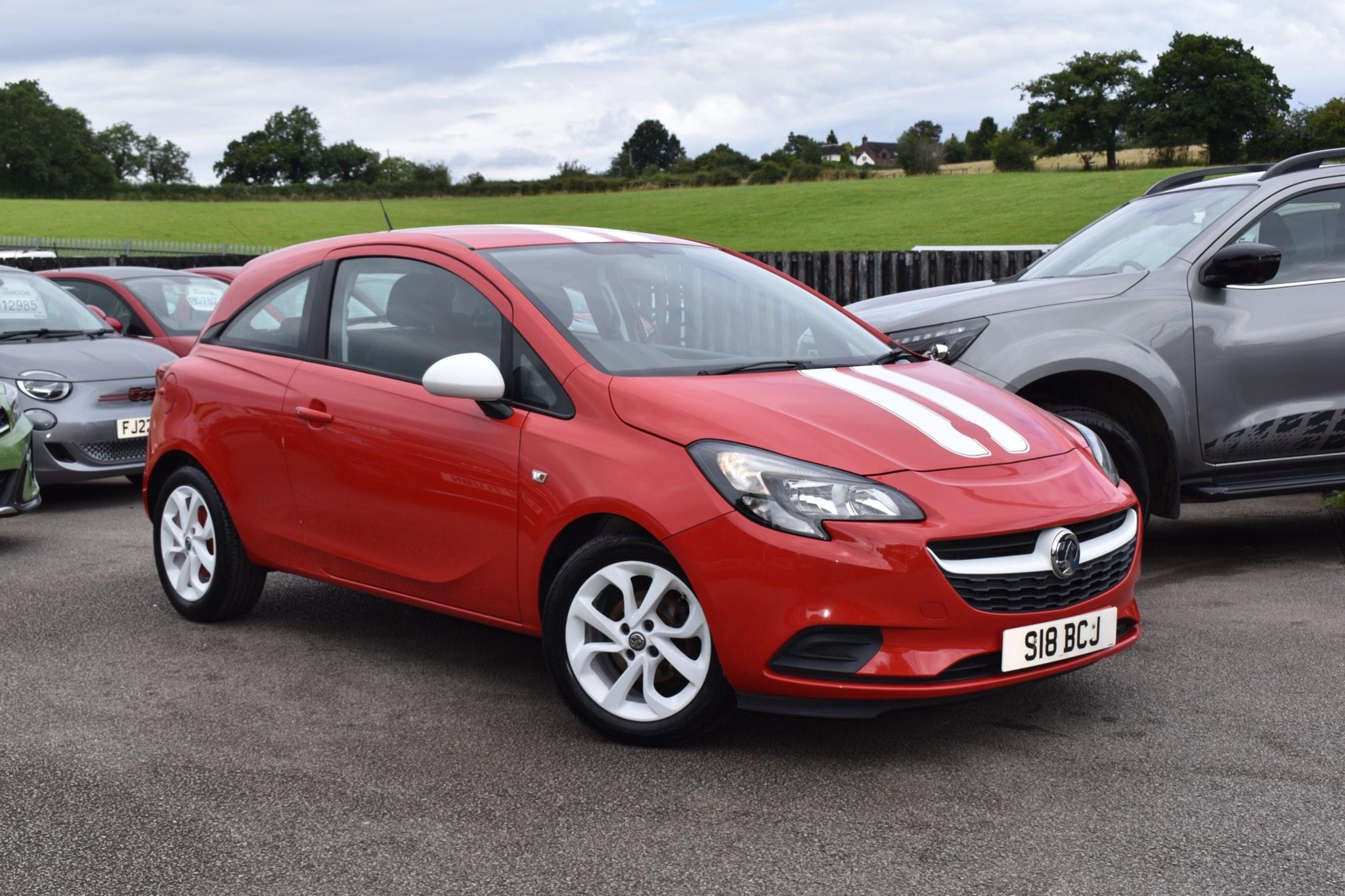 2016 Vauxhall Corsa