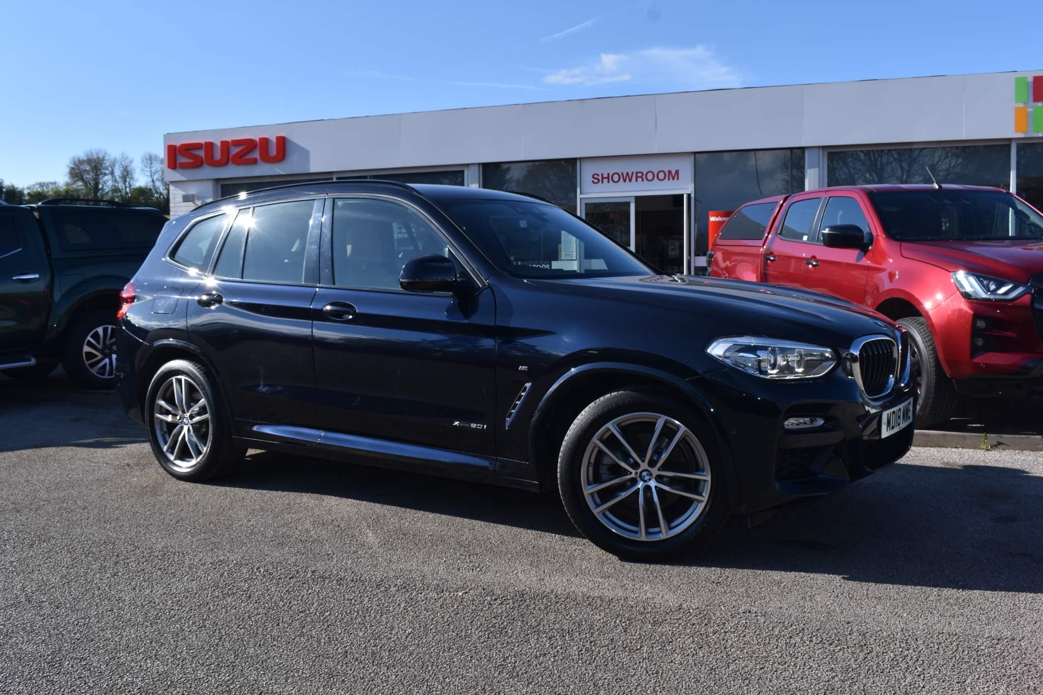 2018 BMW X3