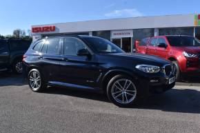 BMW X3 2018 (18) at Madeley Heath Motors Newcastle-under-Lyme