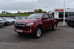 ISUZU D-MAX 2021 (21) at Madeley Heath Motors Newcastle-under-Lyme