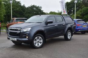 ISUZU D-MAX 2021 (21) at Madeley Heath Motors Newcastle-under-Lyme