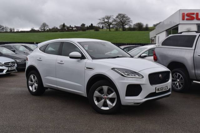 Jaguar E-Pace 2.0 D180 R-Dynamic S Auto AWD Euro 6 (s/s) 5dr SUV Diesel Yulong White - metallic