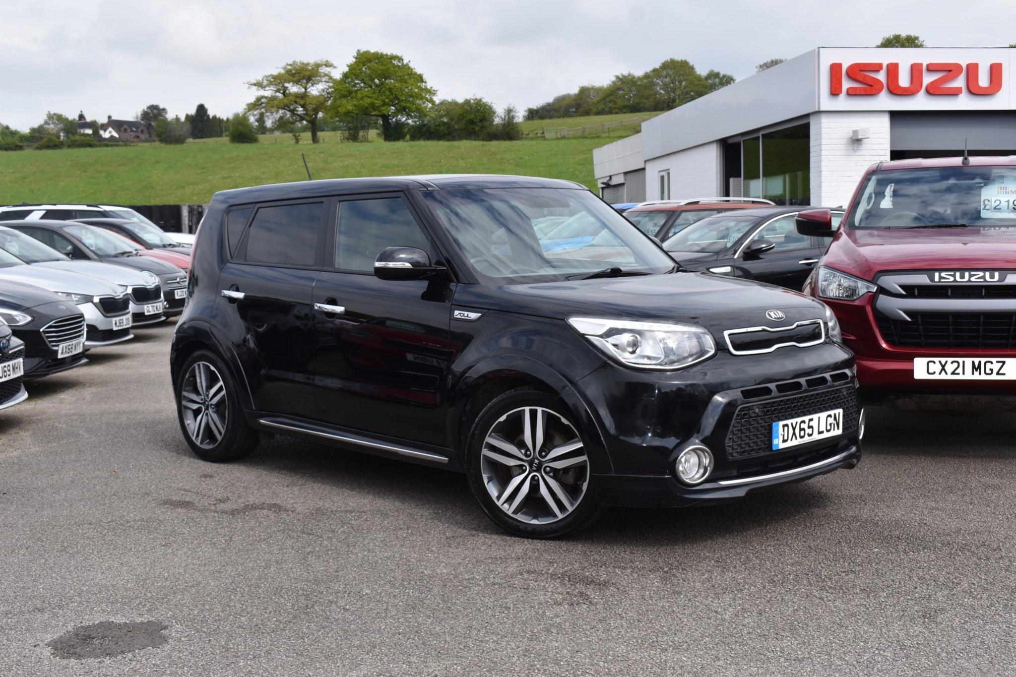 2015 Kia Soul