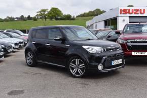 KIA SOUL 2015 (65) at Madeley Heath Motors Newcastle-under-Lyme