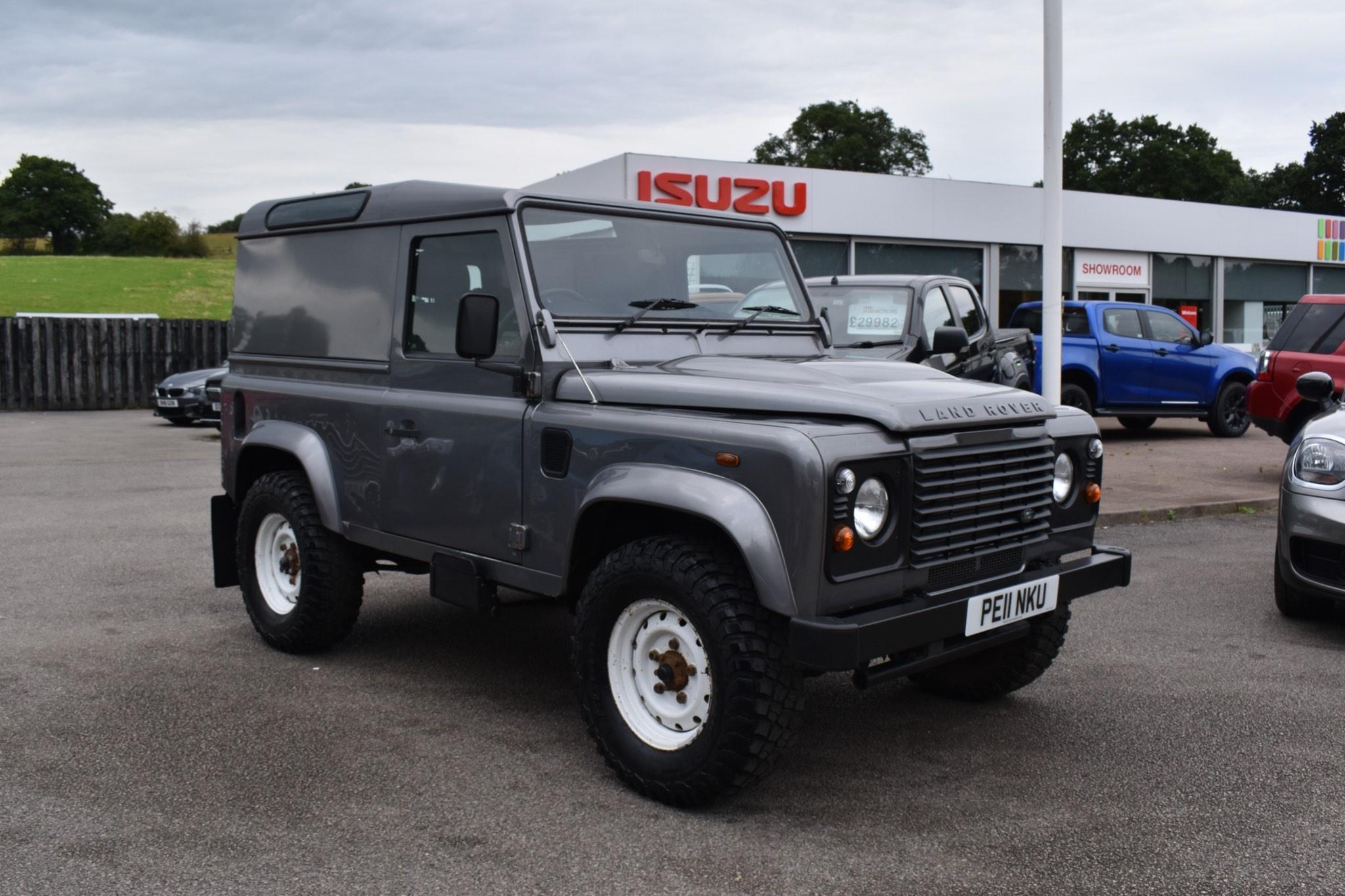 2011 Land Rover Defender 90