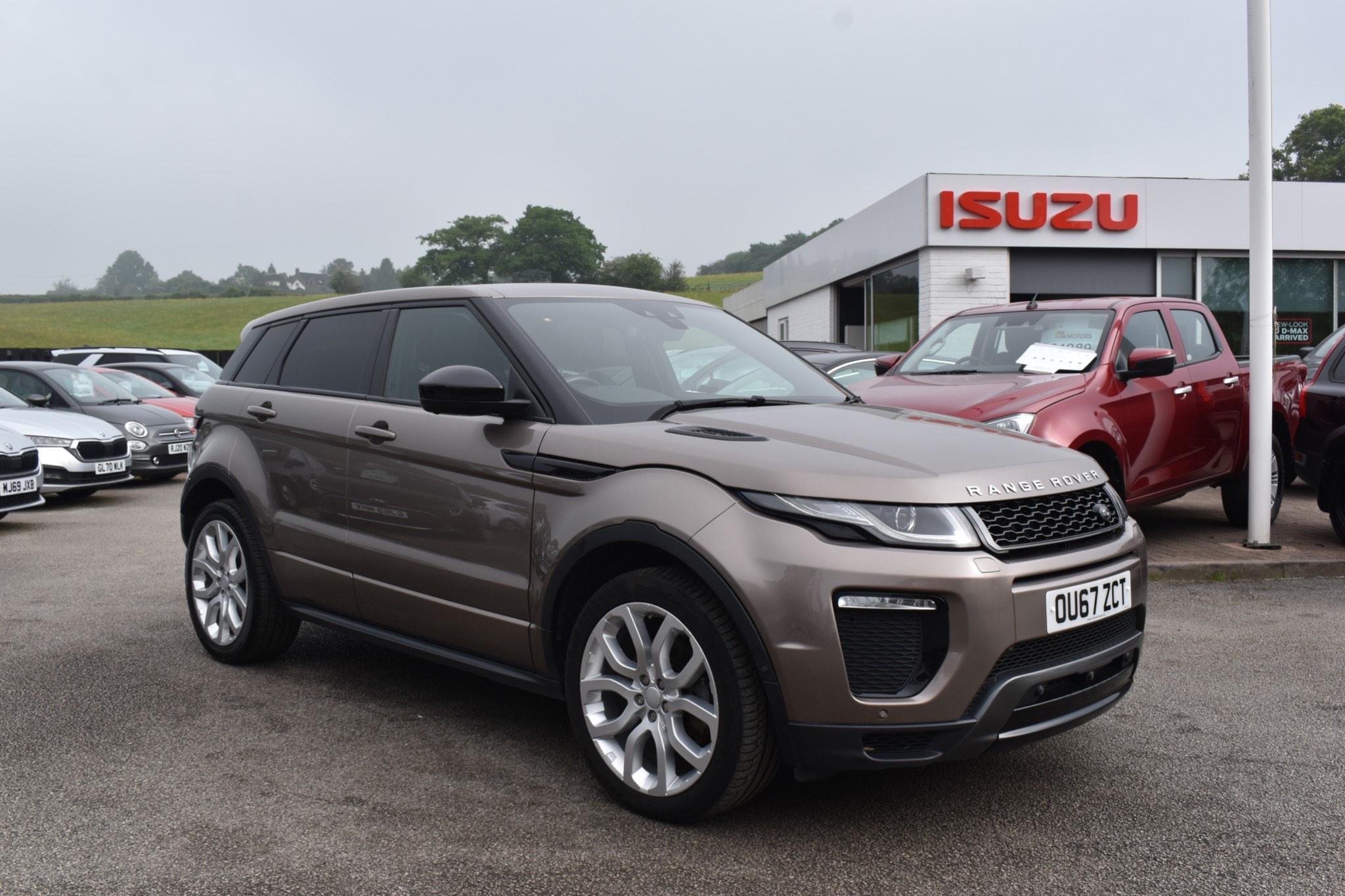 2017 Land Rover Range Rover Evoque