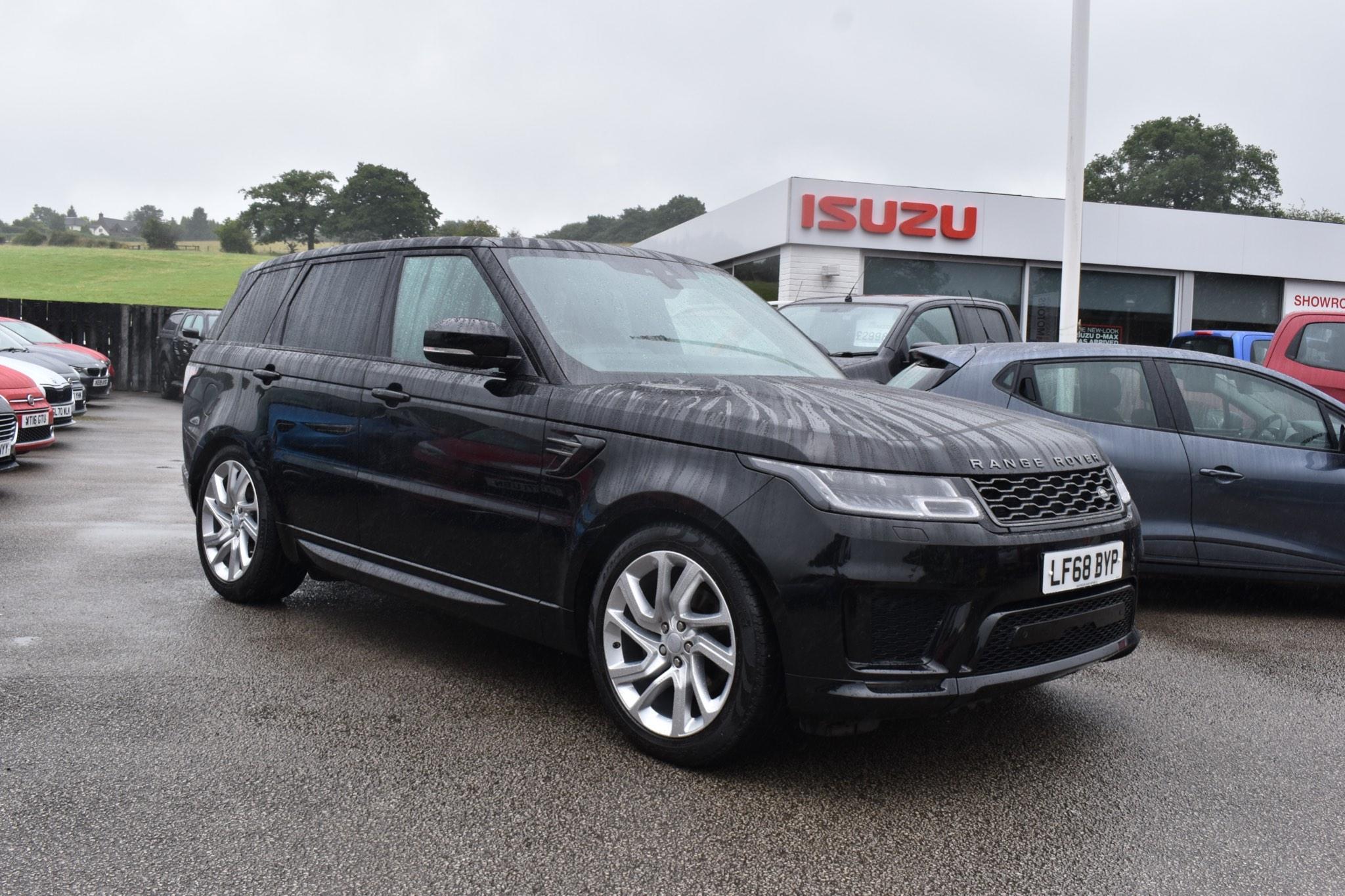 2018 Land Rover Range Rover Sport