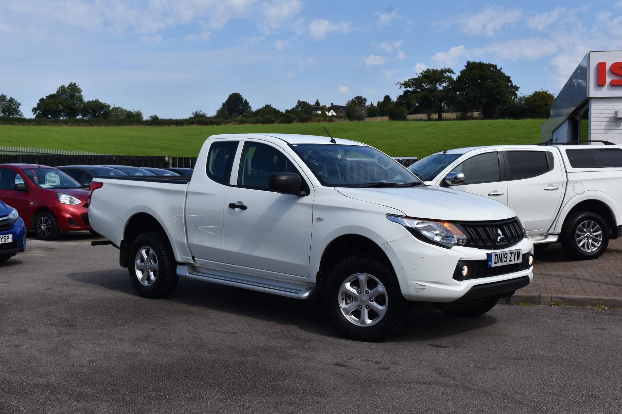 2019 Mitsubishi L200