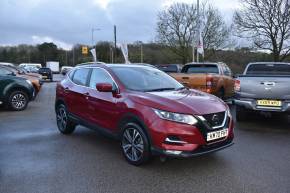 NISSAN QASHQAI 2021 (70) at Madeley Heath Motors Newcastle-under-Lyme