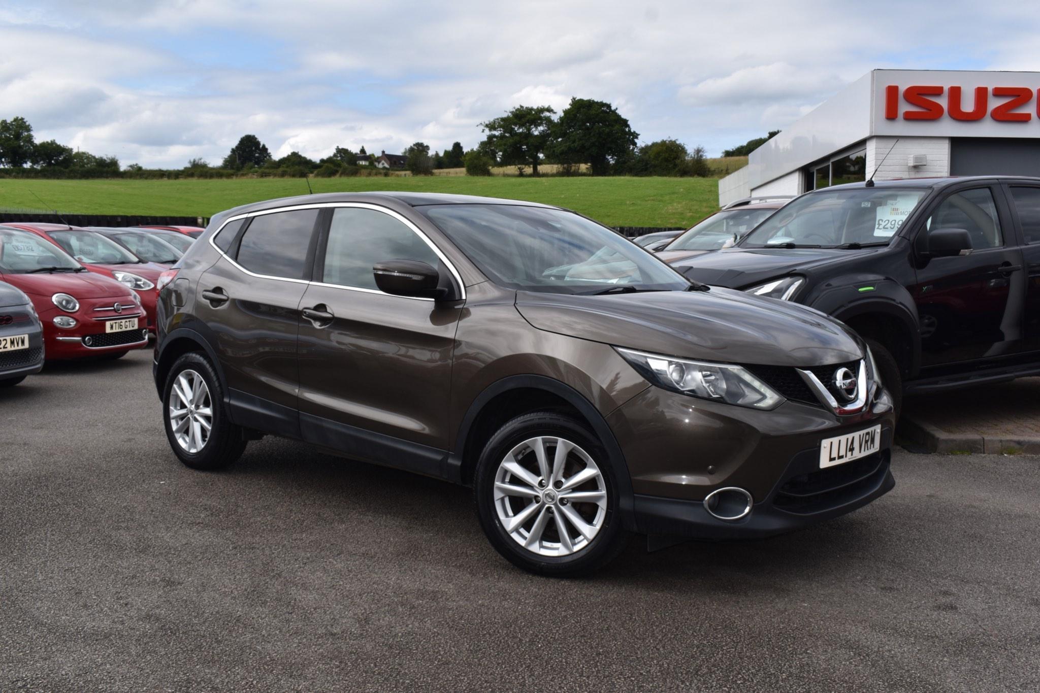 2014 Nissan Qashqai