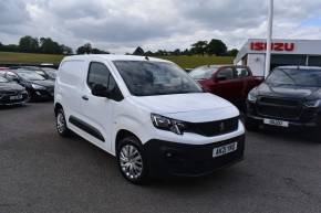 PEUGEOT PARTNER 2021 (21) at Madeley Heath Motors Newcastle-under-Lyme