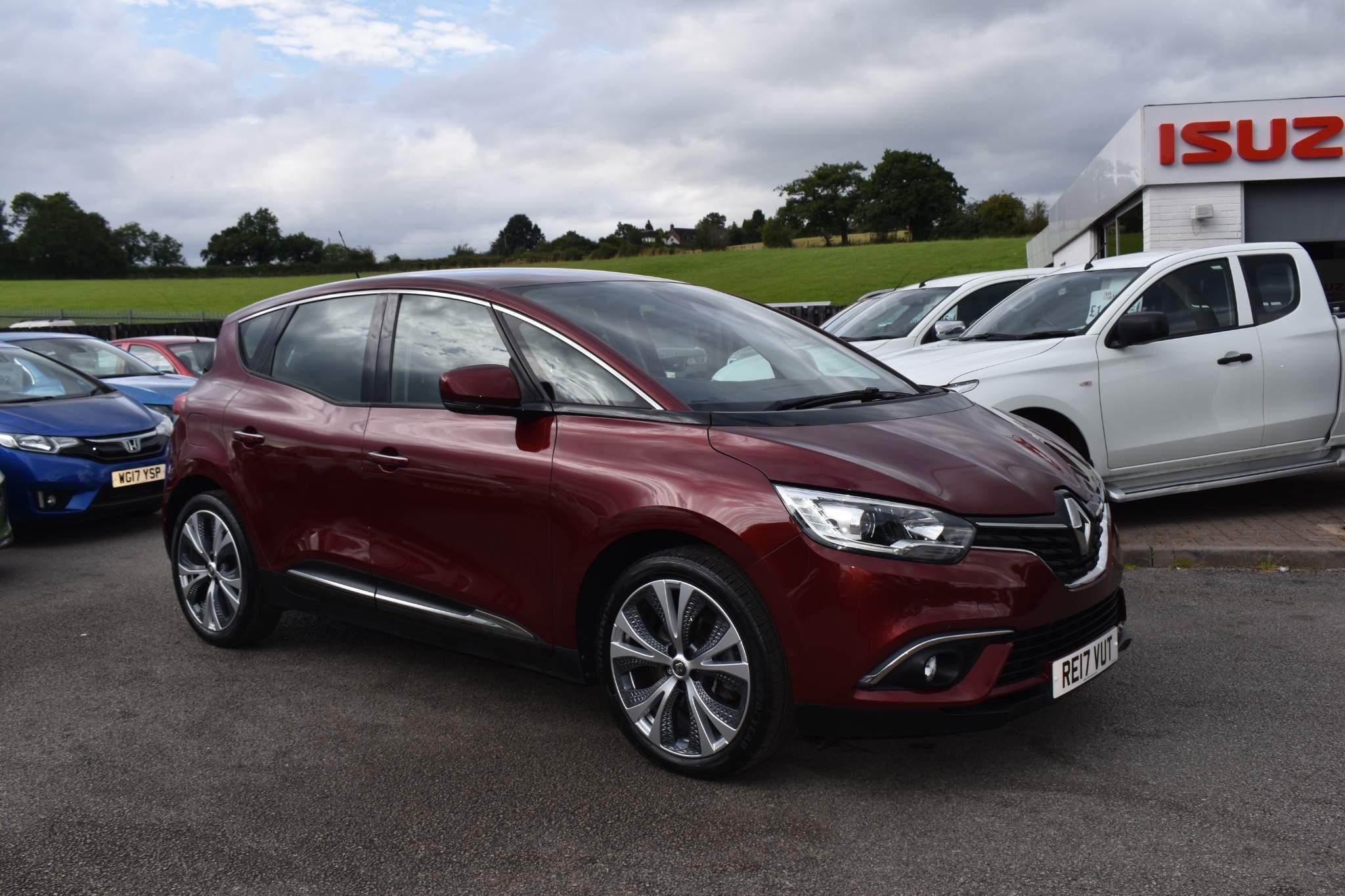 2017 Renault Scenic