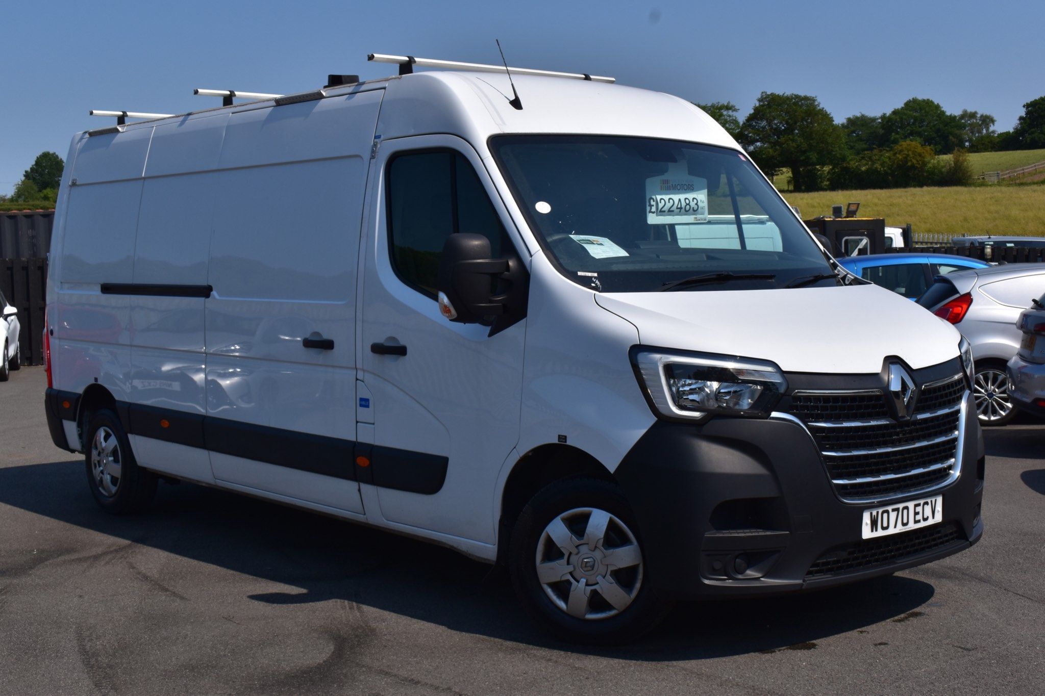 2021 Renault Master