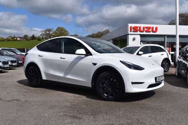 Tesla Model Y (Dual Motor) Long Range Auto 4WDE 5dr SUV Electric White