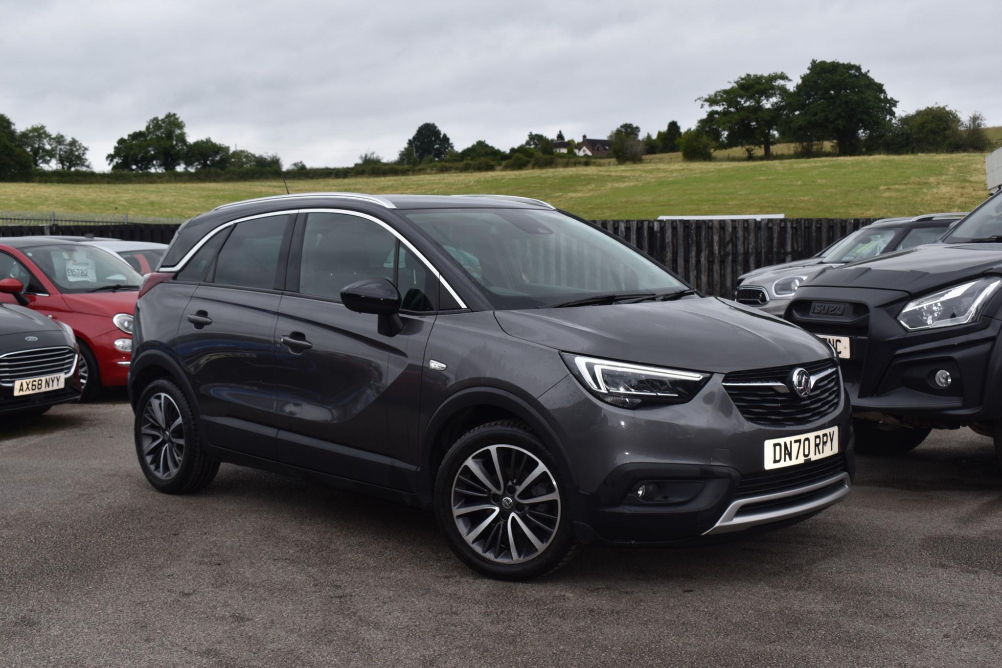 2020 Vauxhall Crossland X