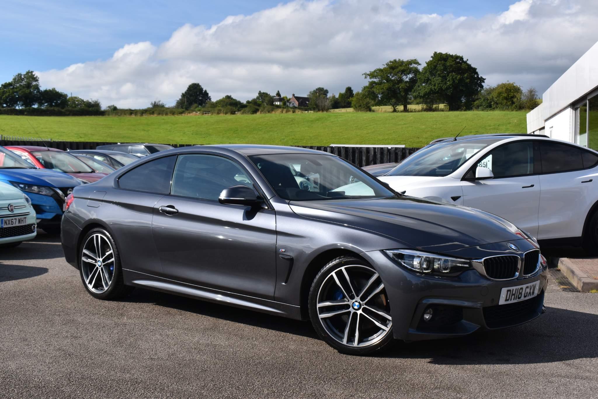 2018 BMW 4 Series