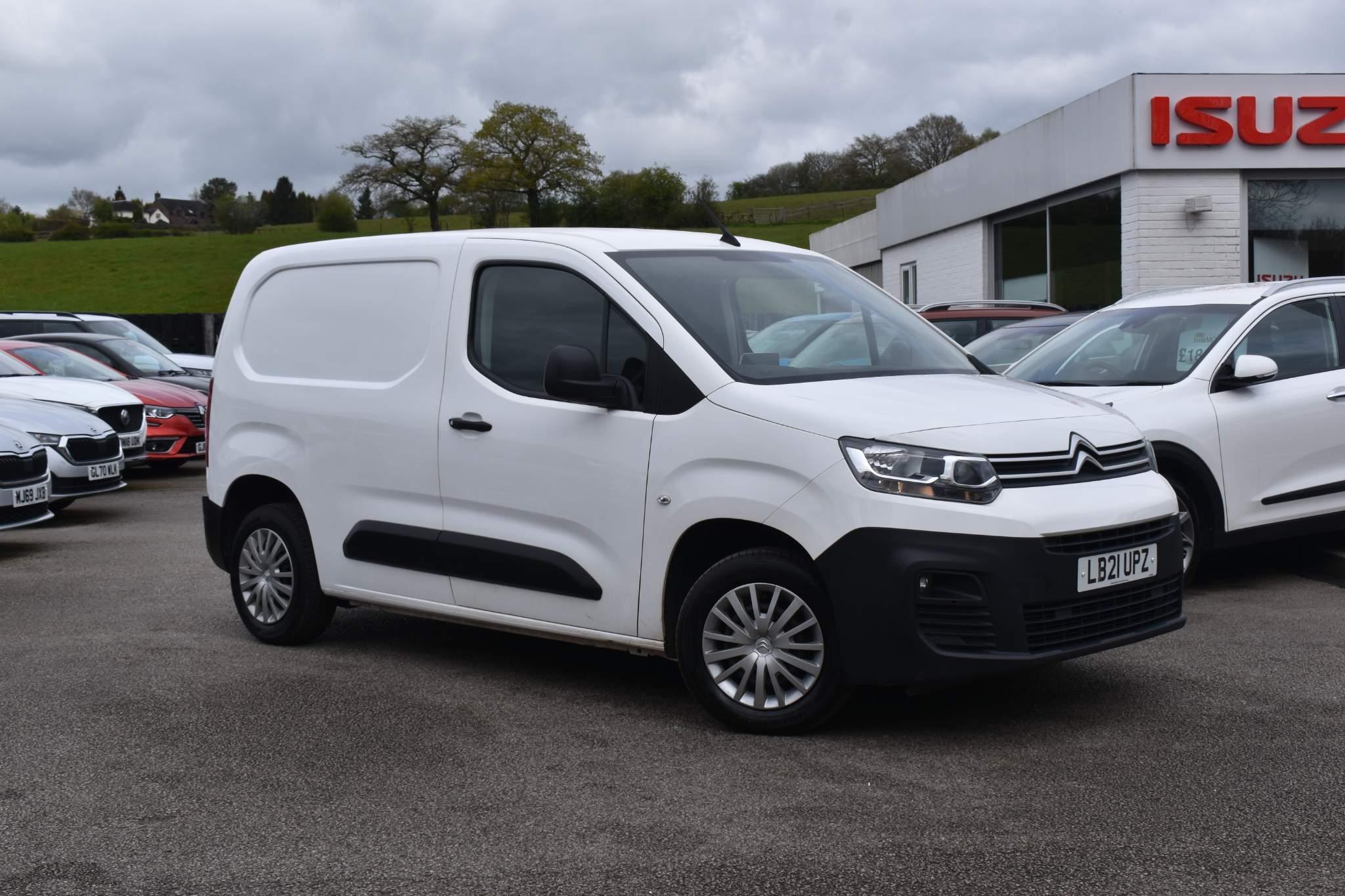 2021 Citroen Berlingo