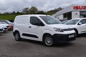 CITROEN BERLINGO 2021 (21) at Madeley Heath Motors Newcastle-under-Lyme