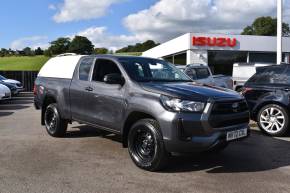 TOYOTA HILUX 2022 (72) at Madeley Heath Motors Newcastle-under-Lyme