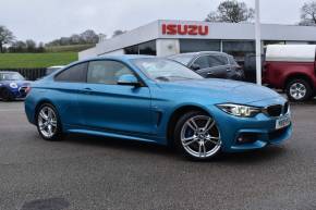 BMW 4 SERIES 2019 (19) at Madeley Heath Motors Newcastle-under-Lyme