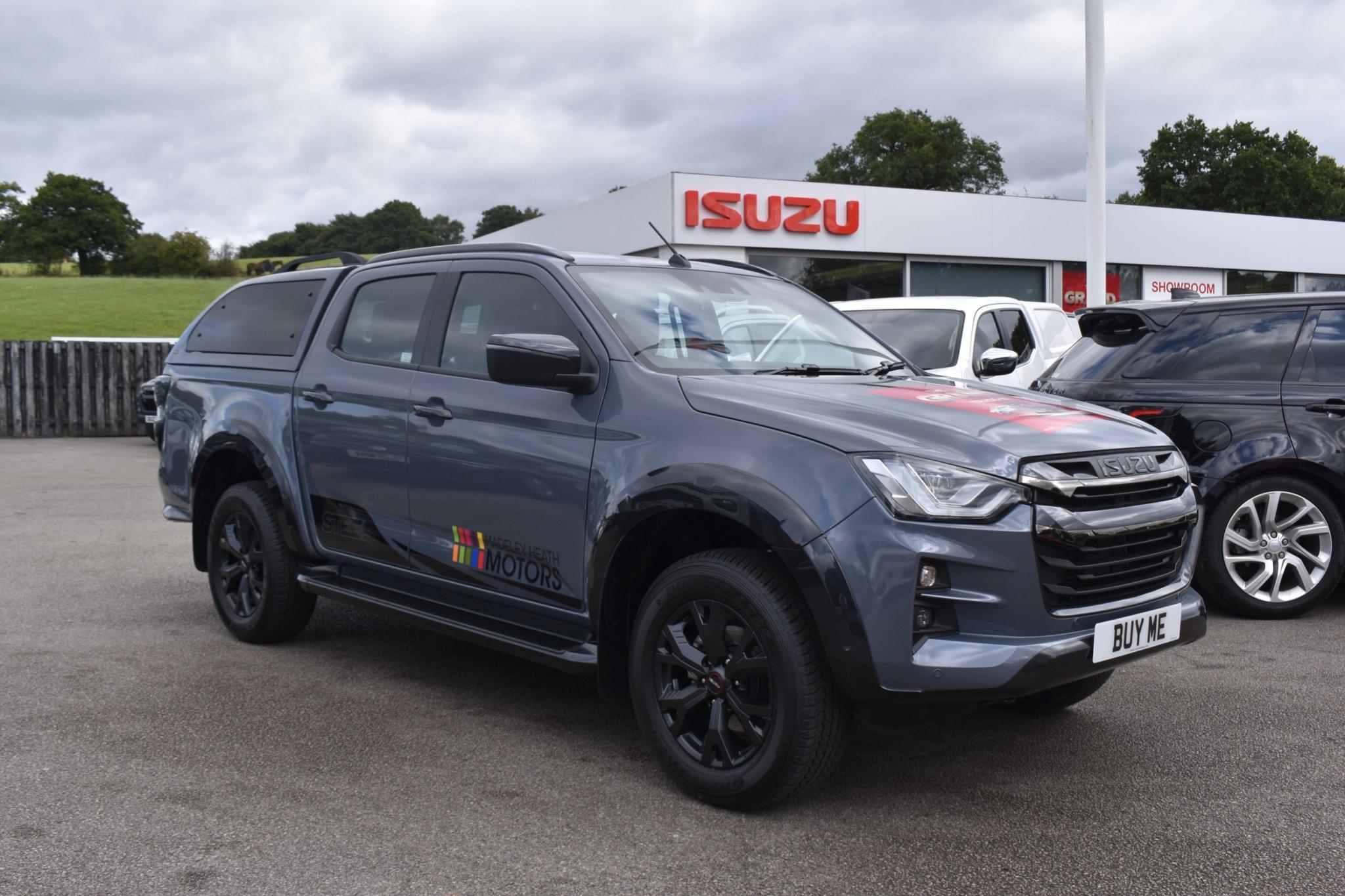 2024 Isuzu D-max