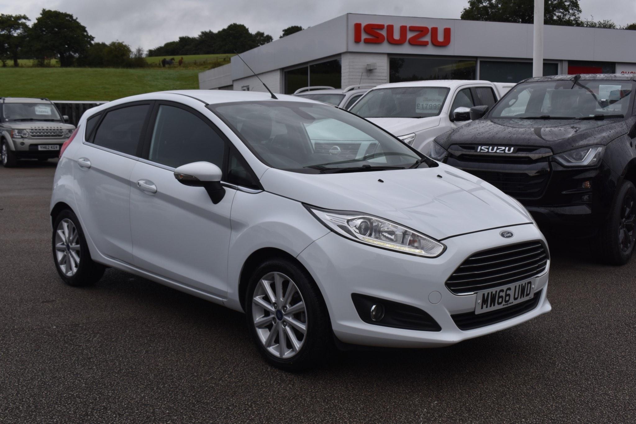 2016 Ford Fiesta