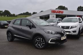 RENAULT CAPTUR 2017 (67) at Madeley Heath Motors Newcastle-under-Lyme