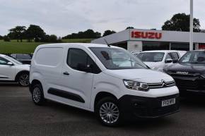 CITROEN BERLINGO 2021 (21) at Madeley Heath Motors Newcastle-under-Lyme