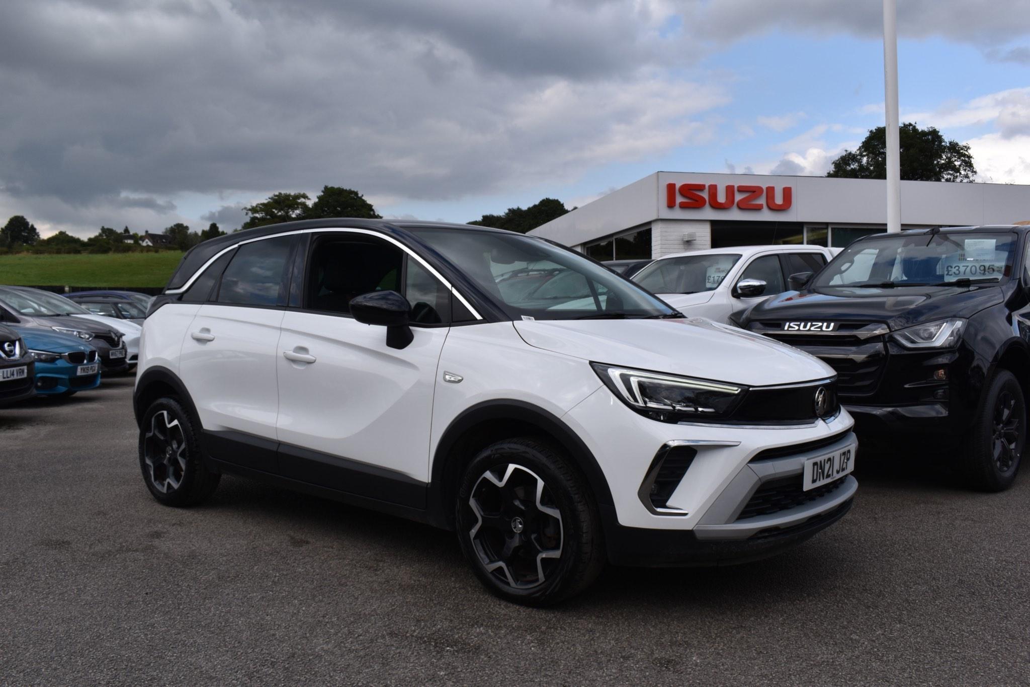 2021 Vauxhall Crossland