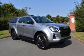 ISUZU D-MAX 2024 (74) at Madeley Heath Motors Newcastle-under-Lyme