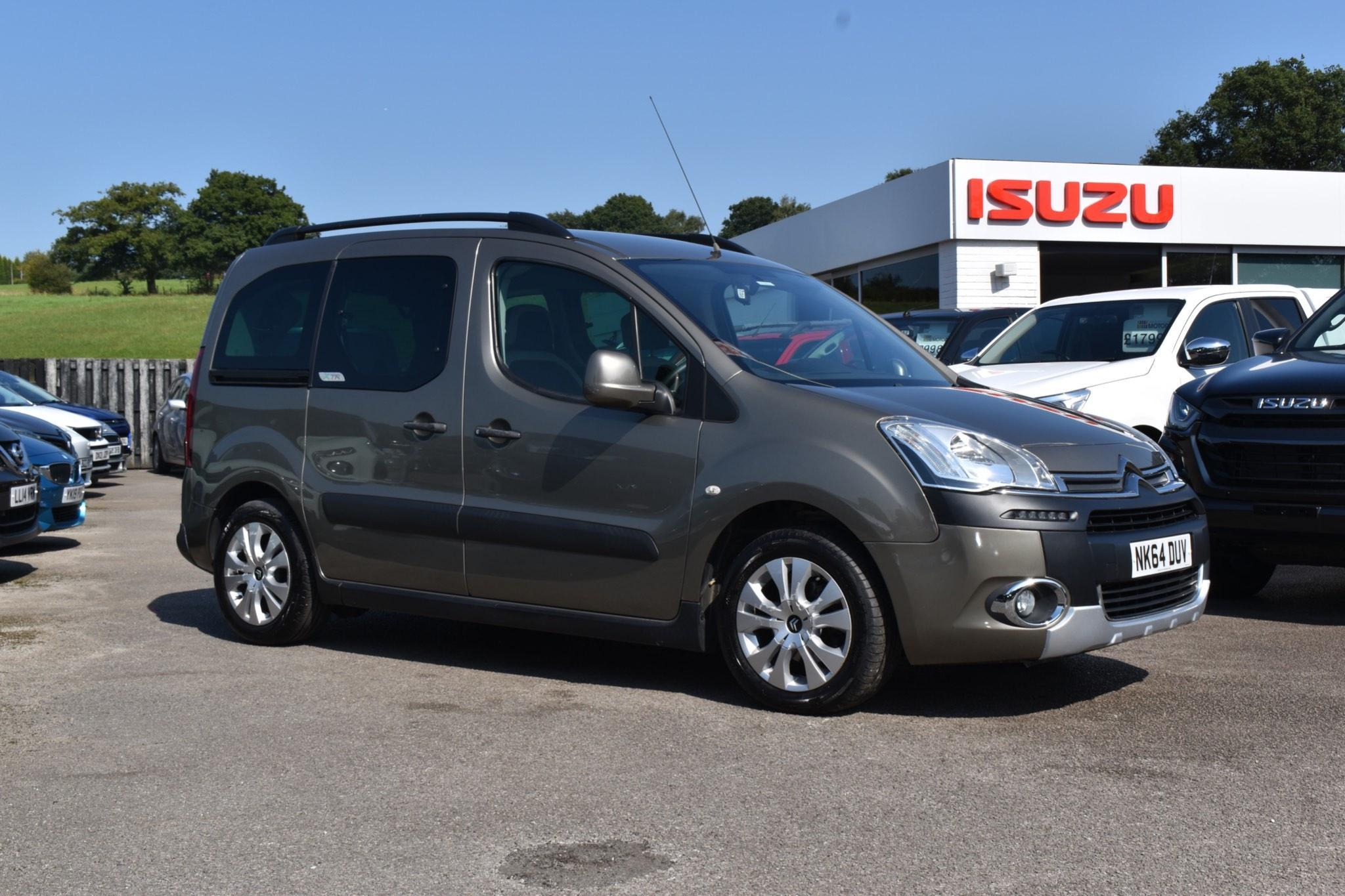 2015 Citroen Berlingo