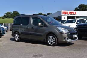 CITROEN BERLINGO 2015 (64) at Madeley Heath Motors Newcastle-under-Lyme