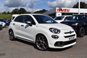 FIAT 500X 2020 (70) at Madeley Heath Motors Newcastle-under-Lyme