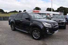 ISUZU D-MAX 2020 (70) at Madeley Heath Motors Newcastle-under-Lyme