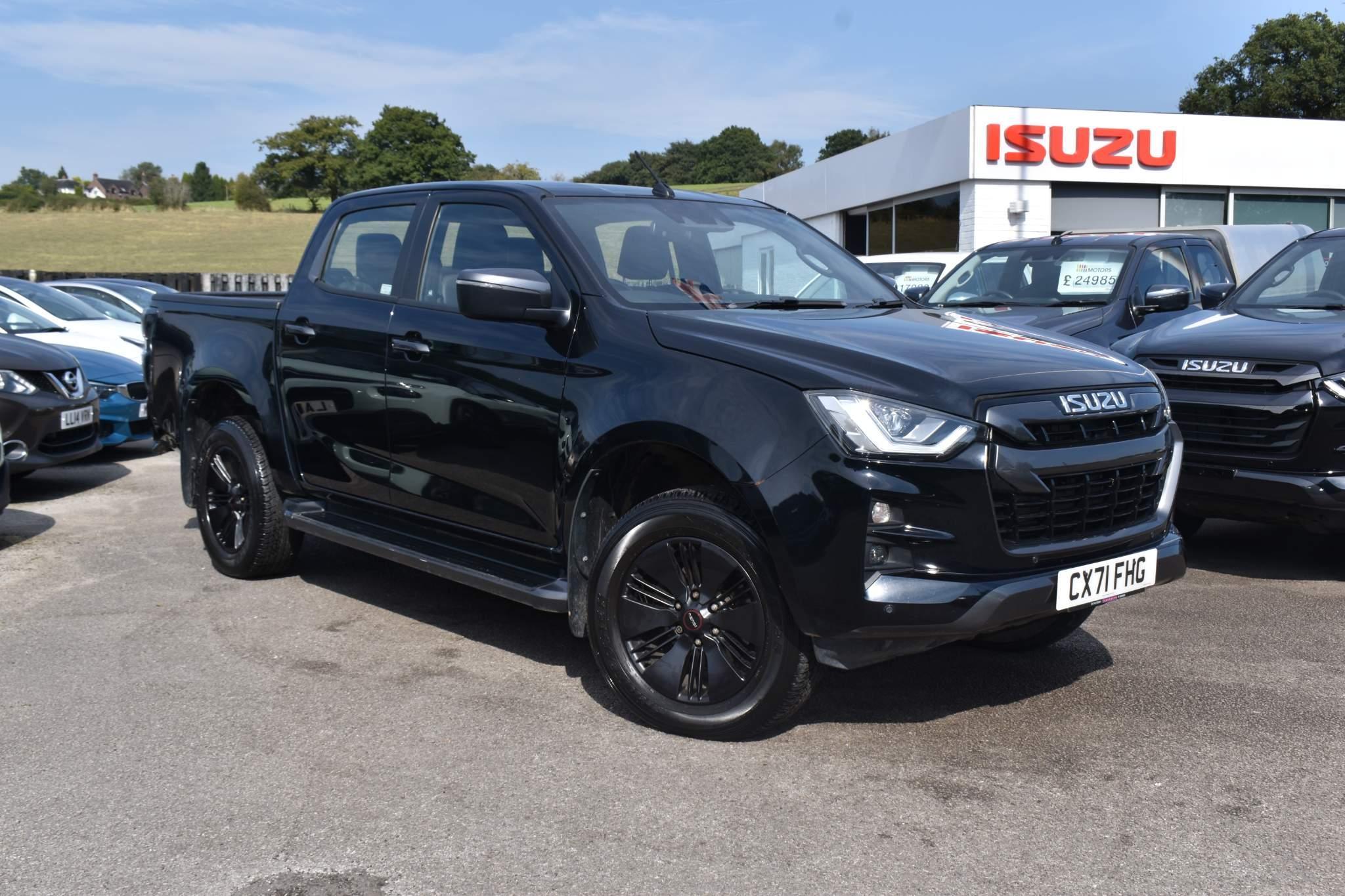 2021 Isuzu D-max