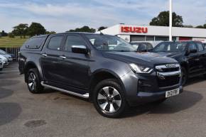 ISUZU D-MAX 2021 (21) at Madeley Heath Motors Newcastle-under-Lyme