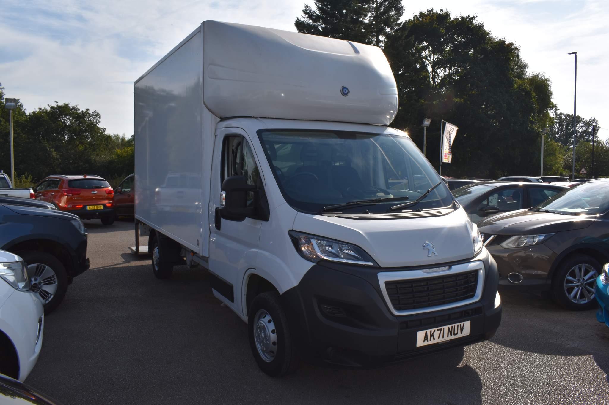 2021 Peugeot Boxer