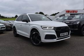 AUDI Q5 2019 (68) at Madeley Heath Motors Newcastle-under-Lyme