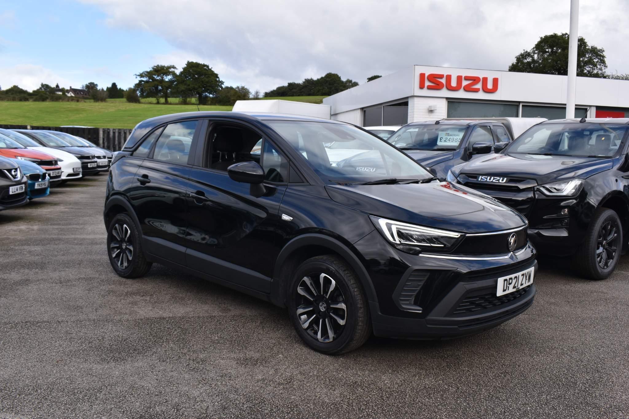 2021 Vauxhall Crossland