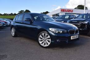 BMW 1 SERIES 2016 (16) at Madeley Heath Motors Newcastle-under-Lyme