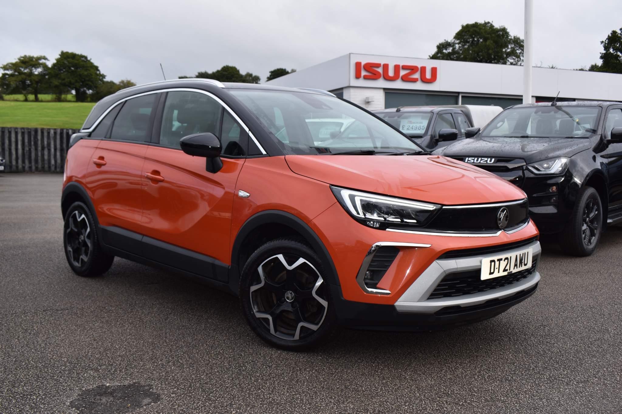 2021 Vauxhall Crossland