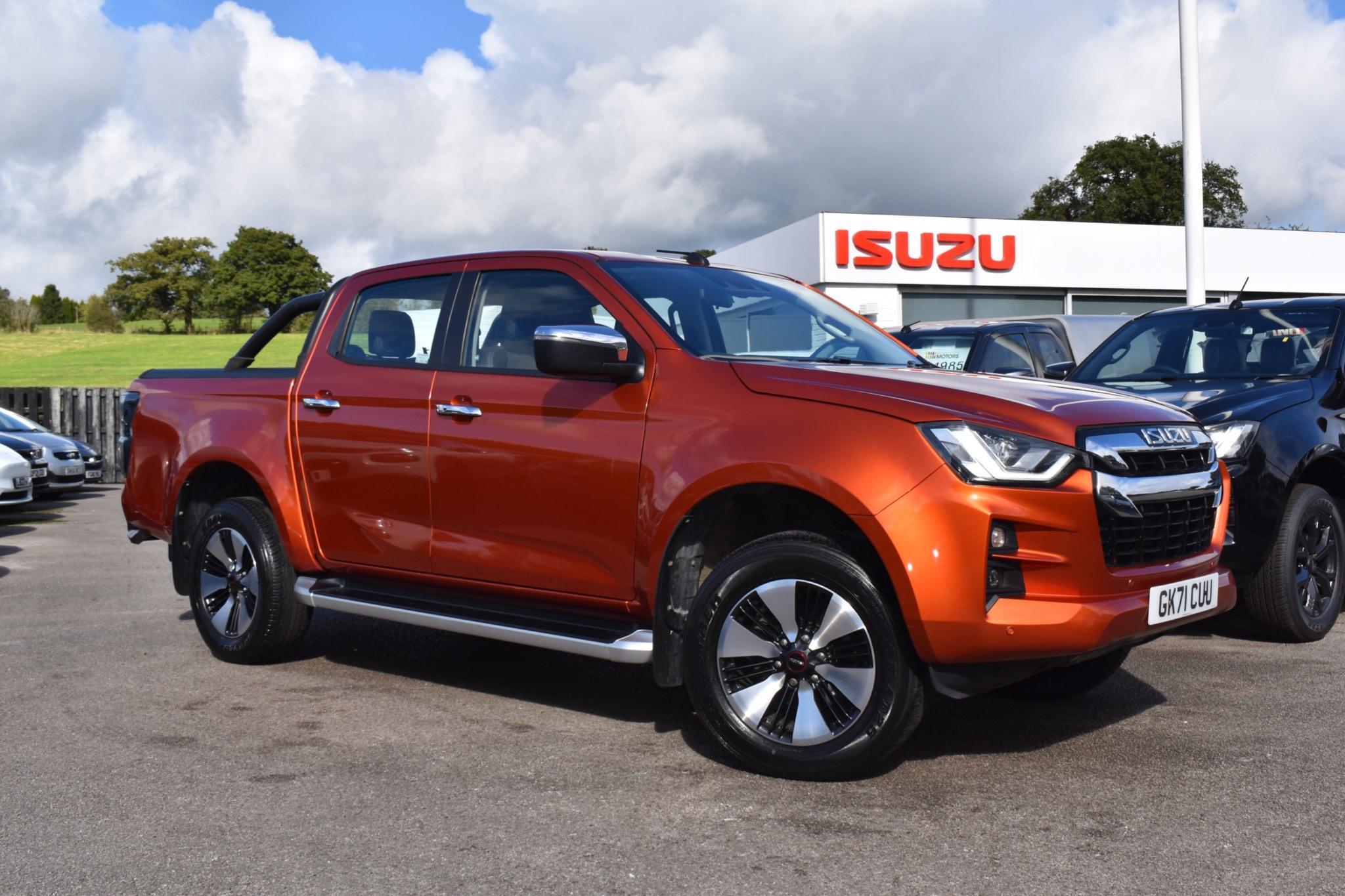 2021 Isuzu D-max