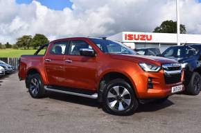 ISUZU D-MAX 2021 (71) at Madeley Heath Motors Newcastle-under-Lyme