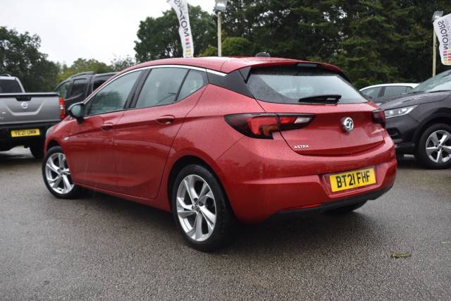 2021 Vauxhall Astra 1.5 Turbo D SRi Nav Euro 6 (s/s) 5dr