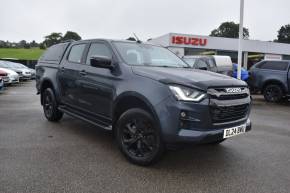 ISUZU D-MAX 2024 (24) at Madeley Heath Motors Newcastle-under-Lyme