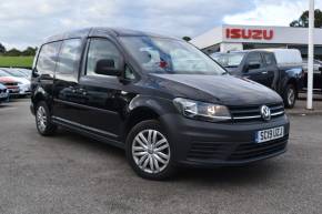 VOLKSWAGEN CADDY MAXI 2019 (19) at Madeley Heath Motors Newcastle-under-Lyme