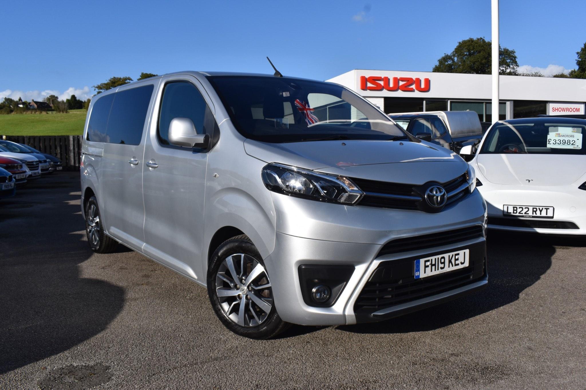 2019 Toyota Proace Verso